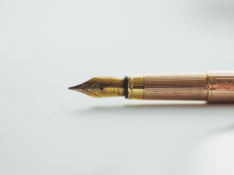 Image d’un stylo plume